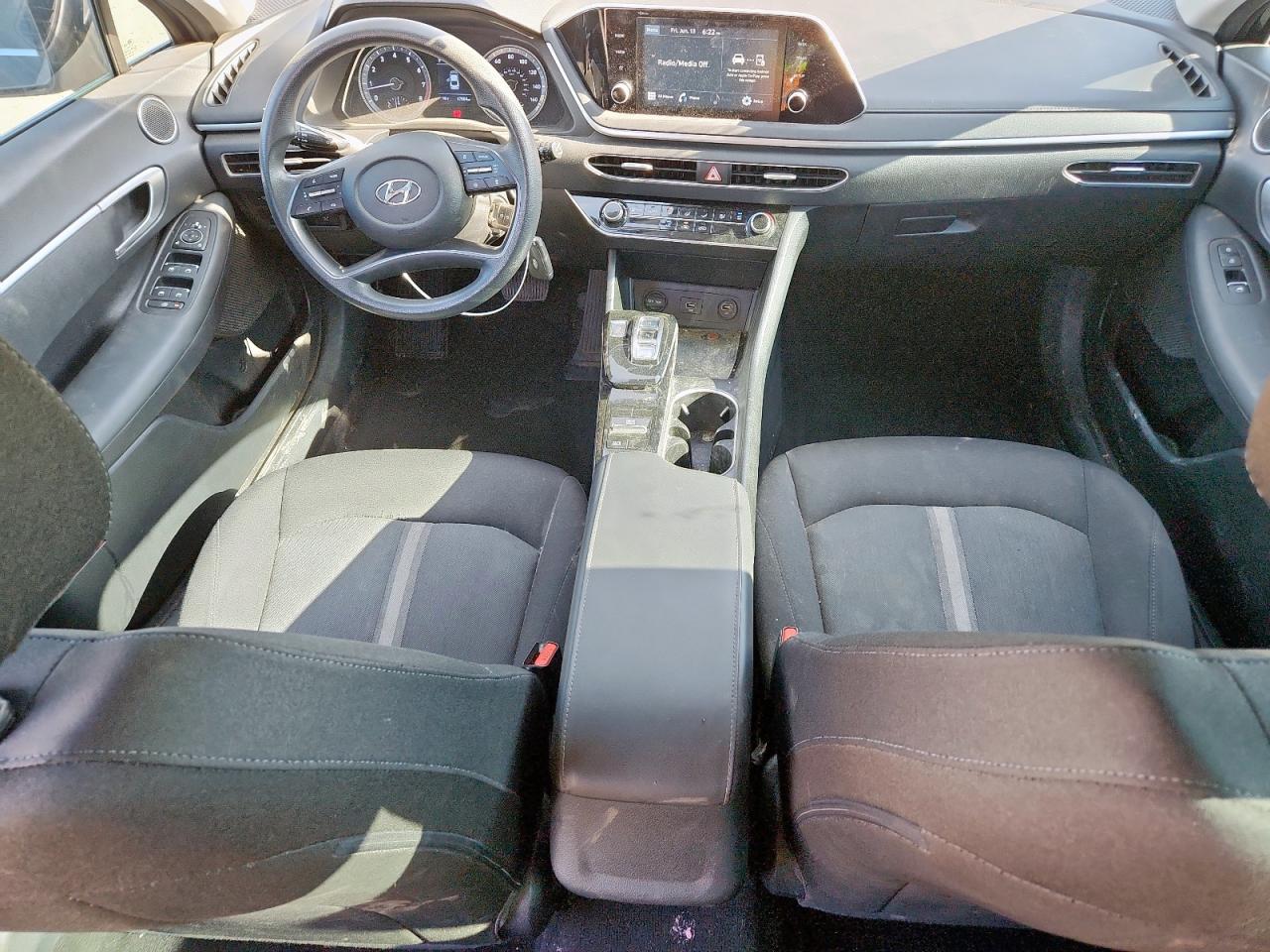 2022 Hyundai Sonata Se VIN: 5NPEG4JA1NH144988 Lot: 61064515