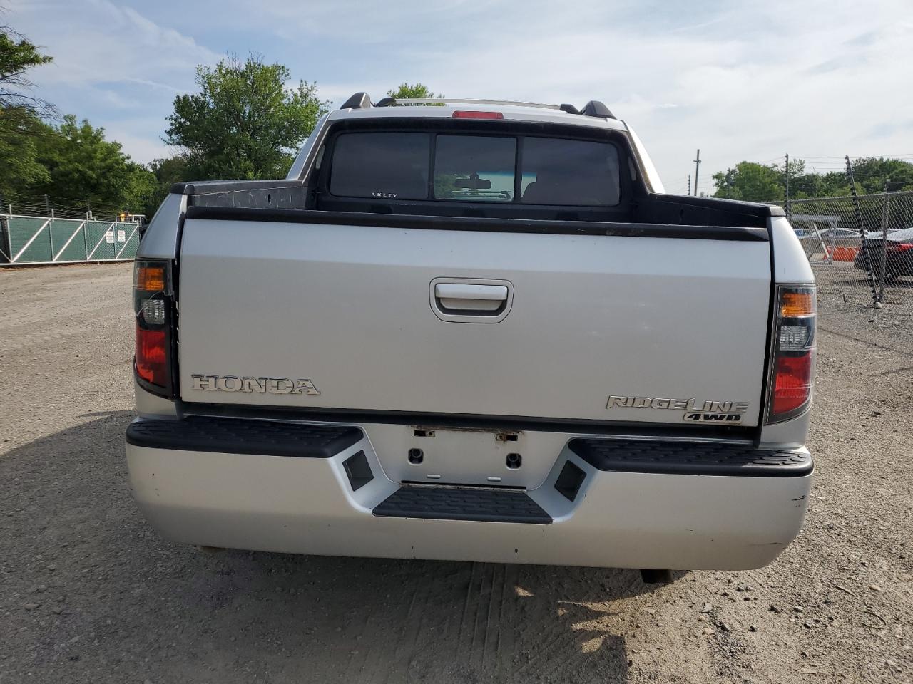 2008 Honda Ridgeline Rts VIN: 2HJYK16438H536229 Lot: 62273665