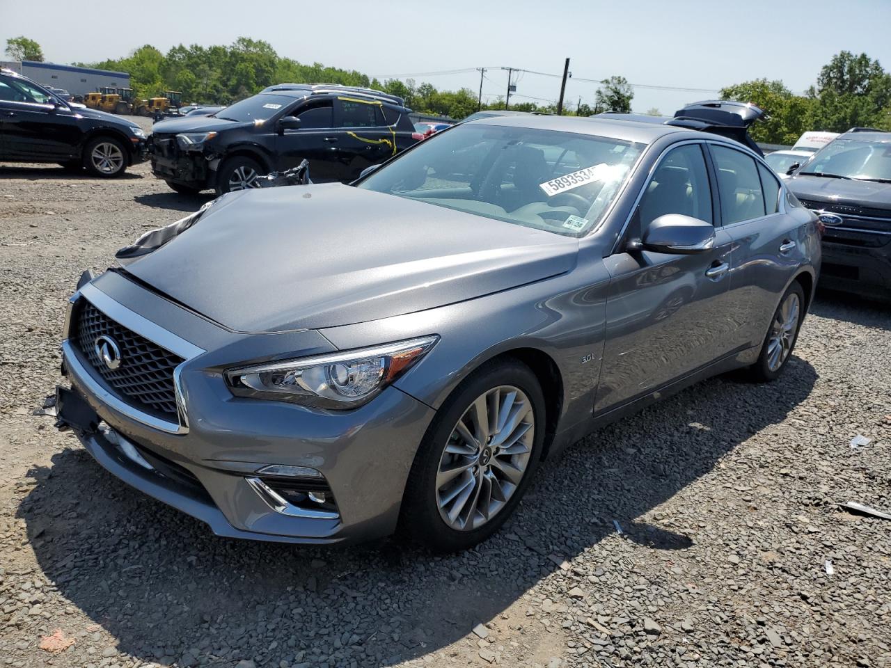 Hillsborough, NJ에서 판매 중인 2019 Infiniti Q50 Luxe - Front End