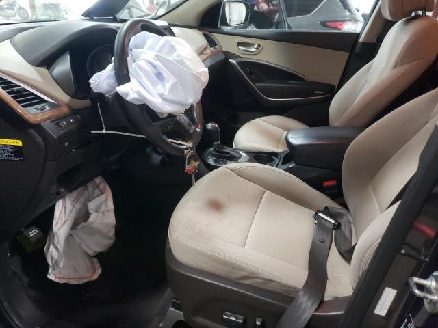  HYUNDAI SANTA FE 2016 Charcoal