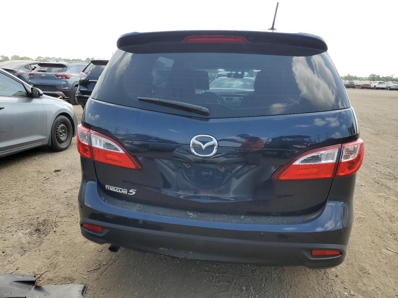 2014 Mazda 5 Grand Touring VIN: JM1CW2DL9E0172966 Lot: 61300835