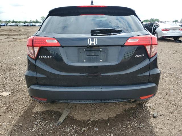  HONDA HR-V 2018 Black