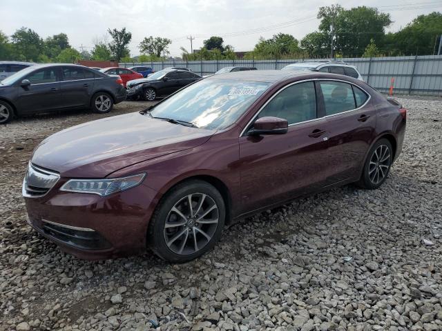 Sedans ACURA TLX 2015 Burgundy