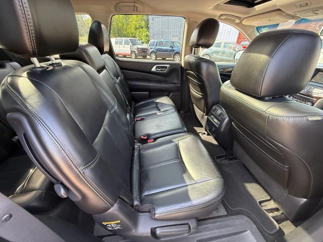 Parquets NISSAN PATHFINDER 2013 Silver