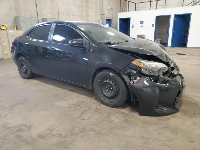  TOYOTA COROLLA 2018 Black