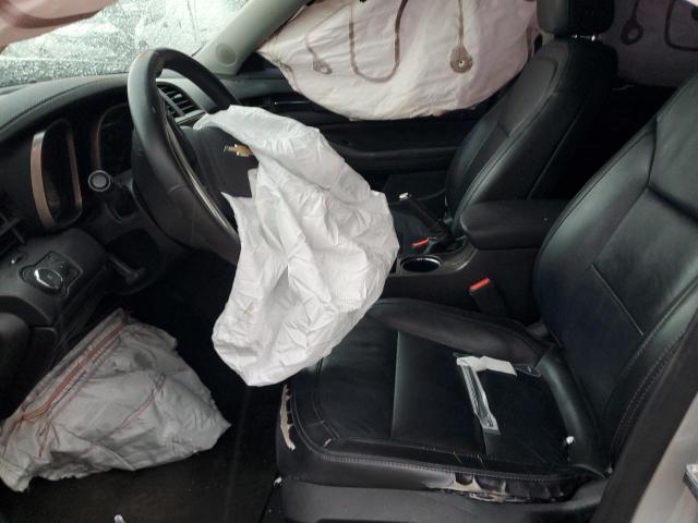  CHEVROLET MALIBU 2014 Silver