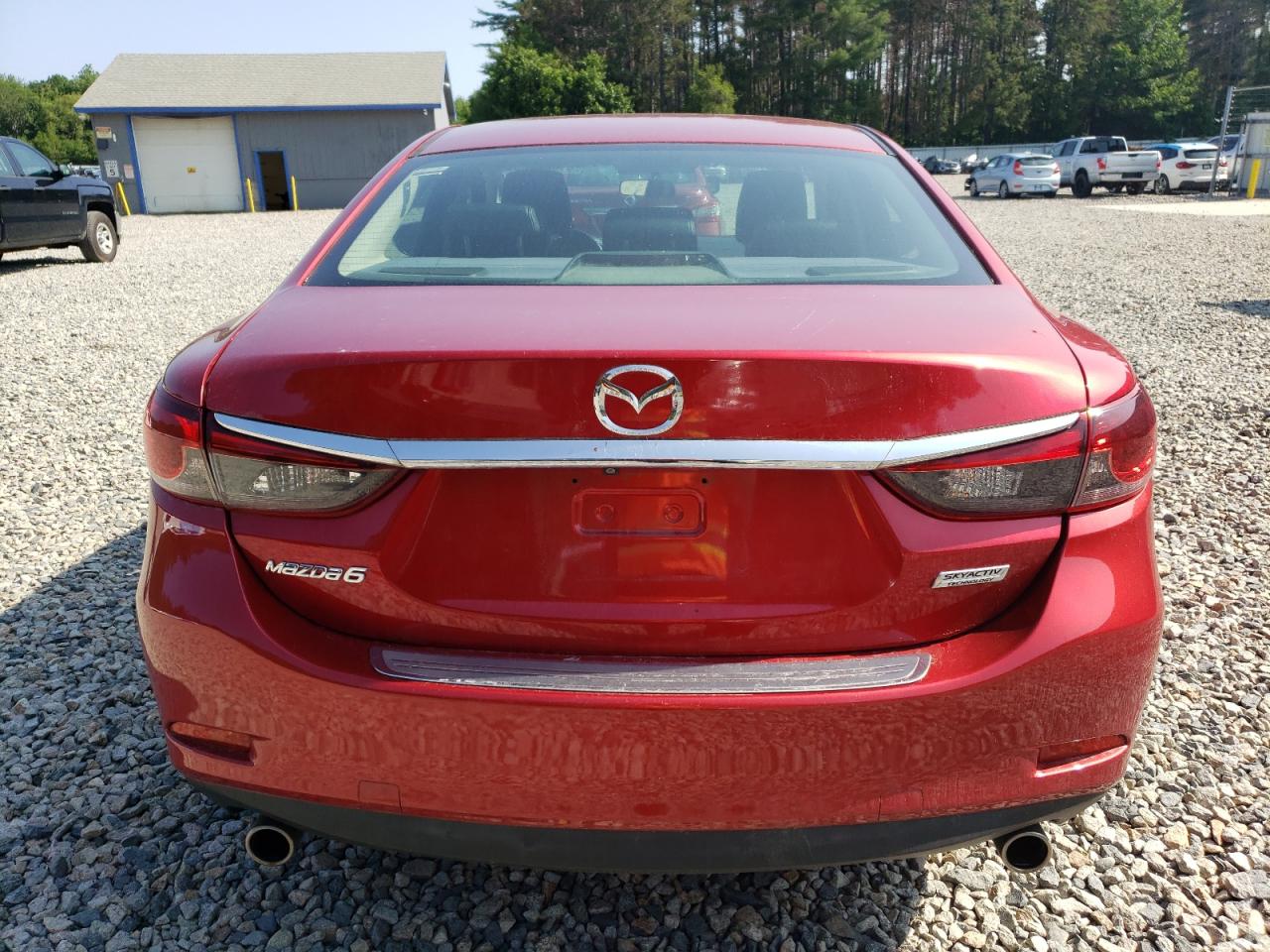 2016 Mazda 6 Touring VIN: JM1GJ1V54G1429295 Lot: 61028265