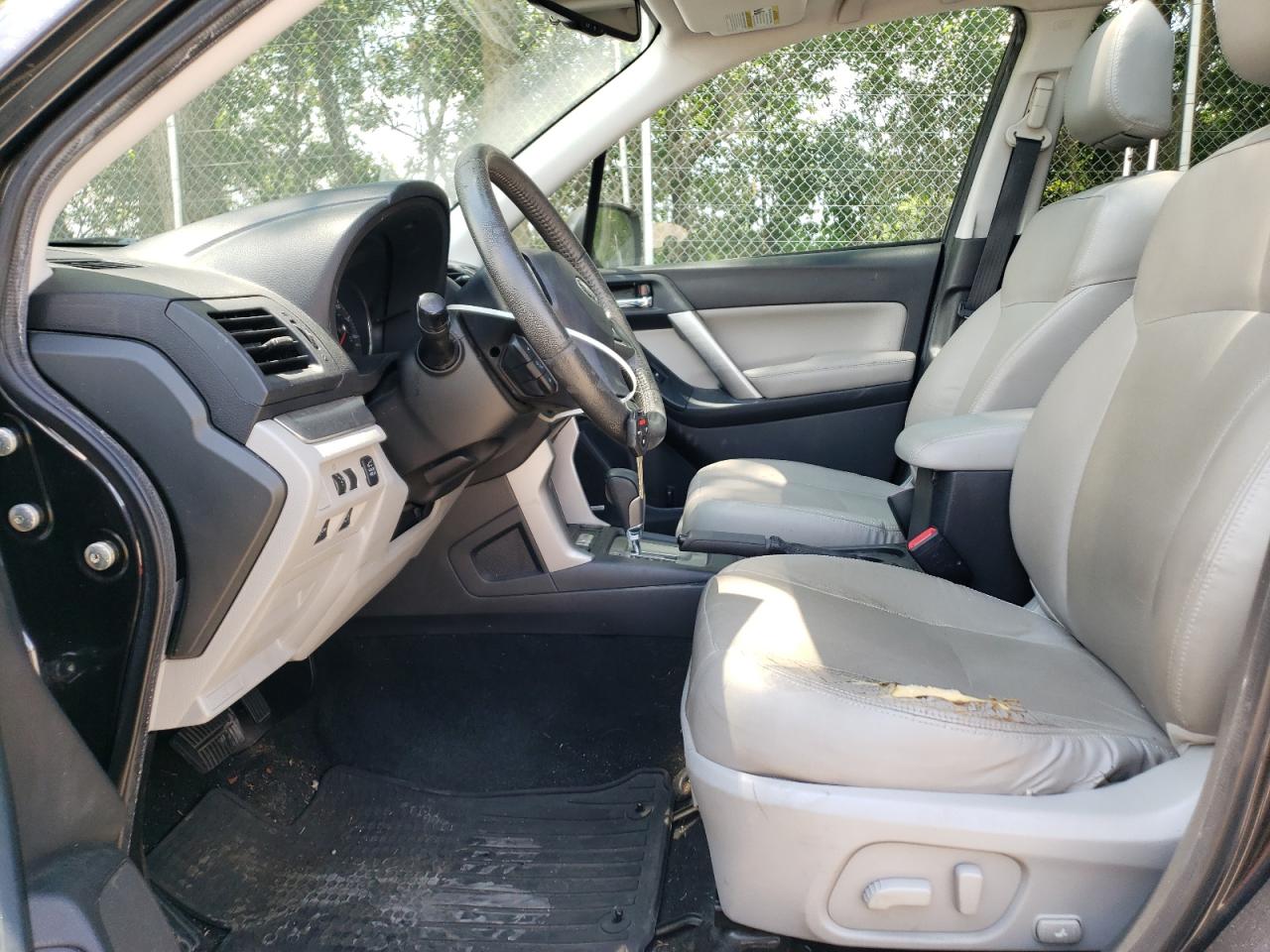 2015 Subaru Forester 2.5I Limited VIN: JF2SJAKC2FH835127 Lot: 61443425