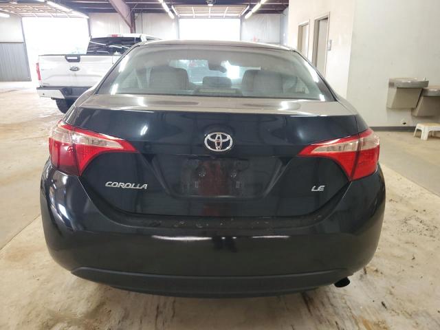 Седаны TOYOTA COROLLA 2017 Черный
