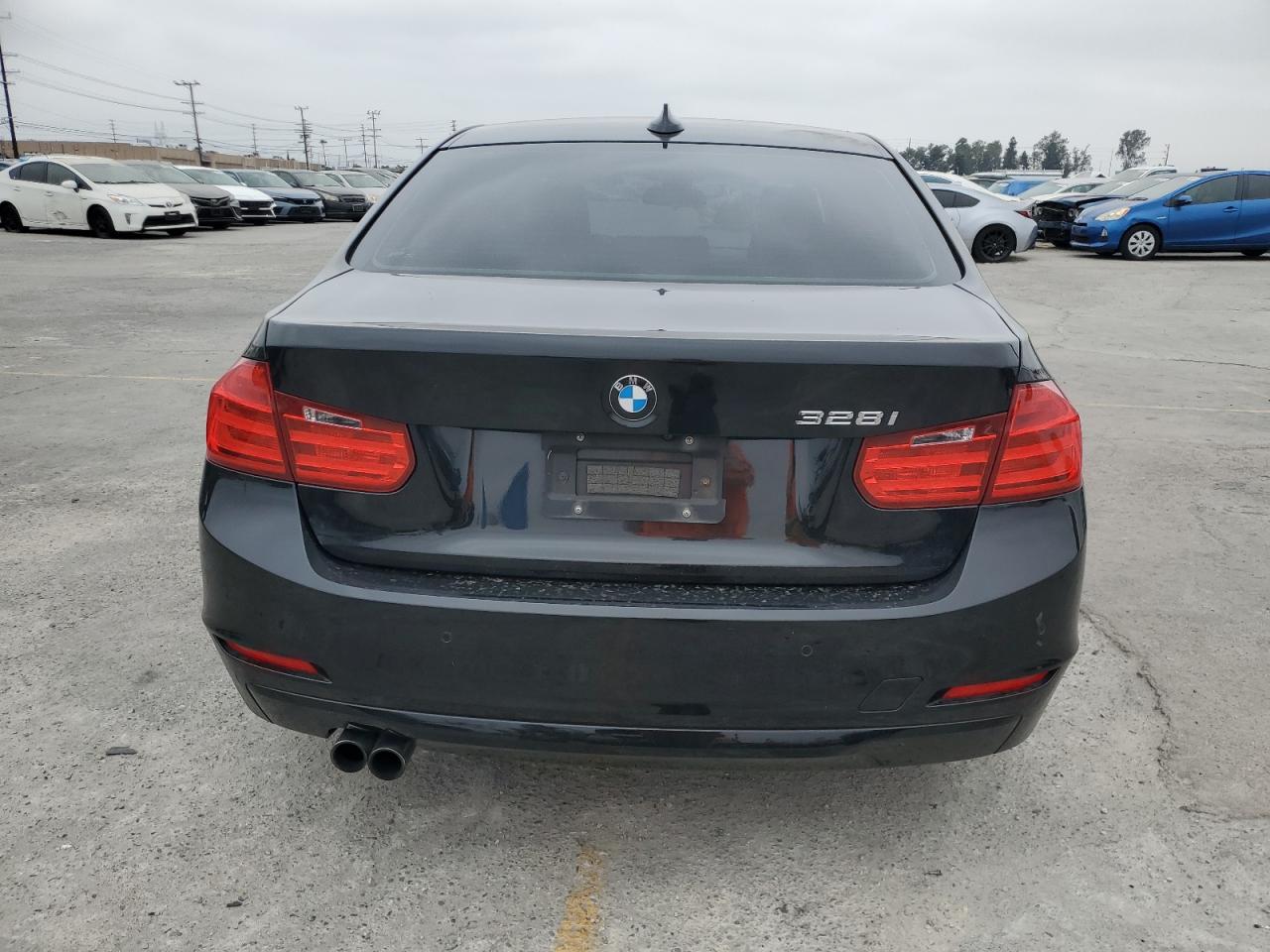 2015 BMW 328 I VIN: WBA3A5C54FF610209 Lot: 59743645