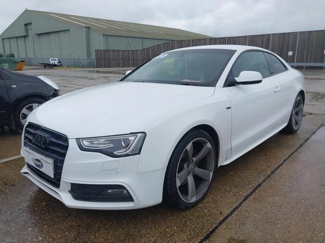 2013 AUDI A5 S LINE for sale at Copart NEWBURY
