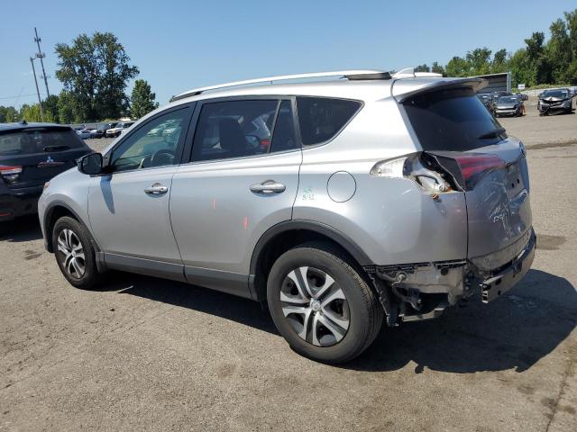  TOYOTA RAV4 2018 Серебристый