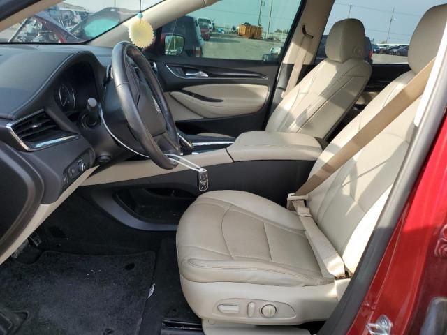  BUICK ENCLAVE 2019 Red