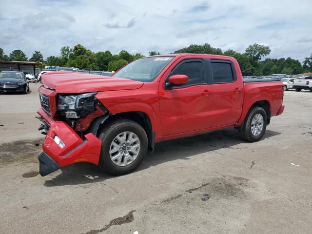  NISSAN FRONTIER 2024 Красный