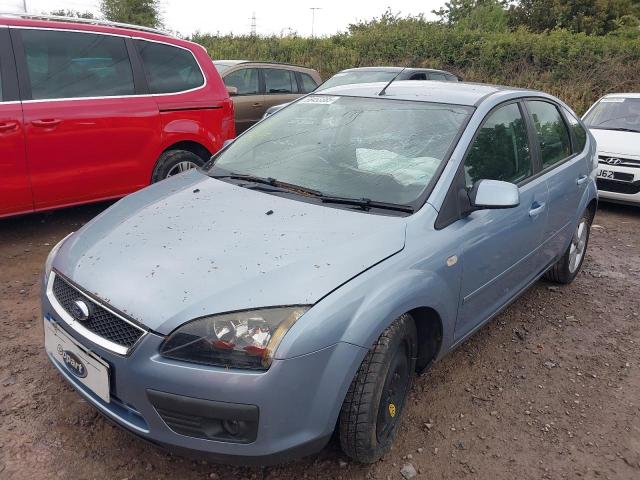 2007 FORD FOCUS ZETEC CLIMATE  for sale at Copart BRISTOL