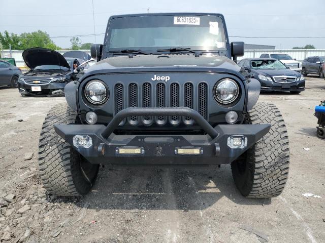 Паркетники JEEP WRANGLER 2016 Черный