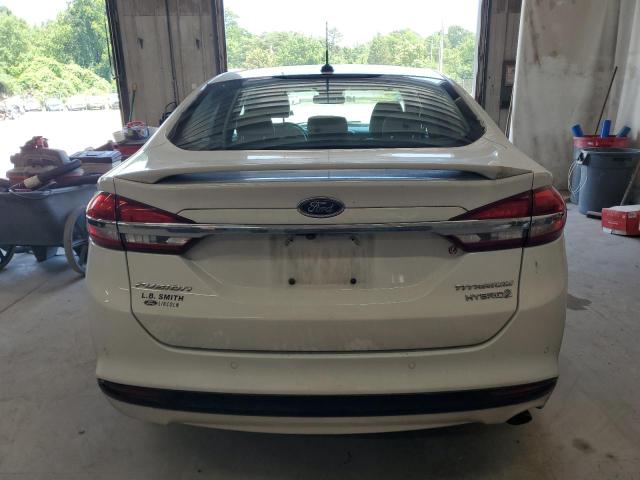  FORD FUSION 2017 White
