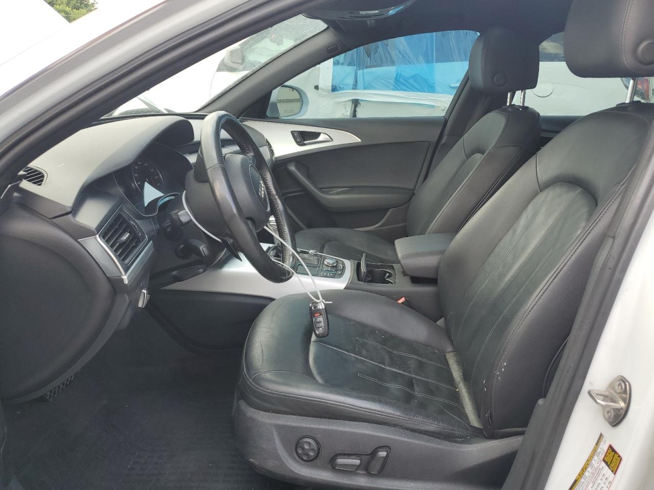 2012 Audi A6 Premium Plus VIN: WAUGGAFC3CN116167 Lot: 62644515