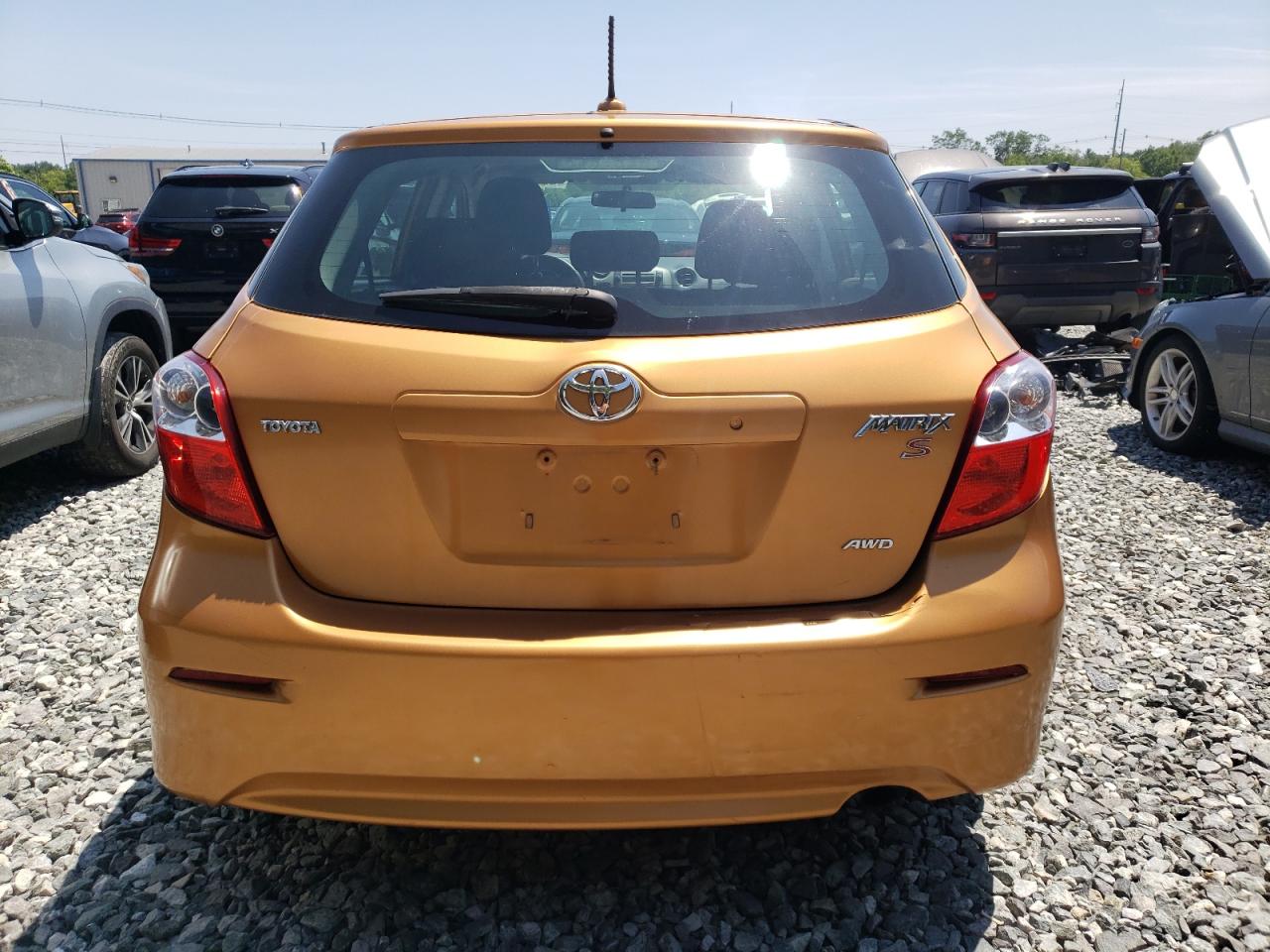2010 Toyota Corolla Matrix S VIN: 2T1LE4EE6AC017323 Lot: 60793615