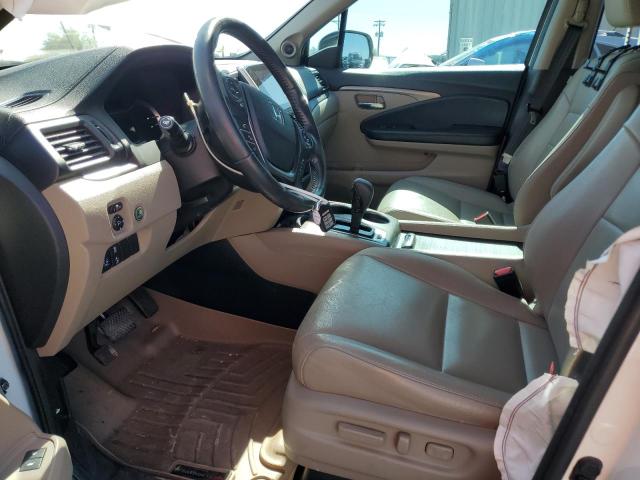  HONDA PILOT 2018 Biały