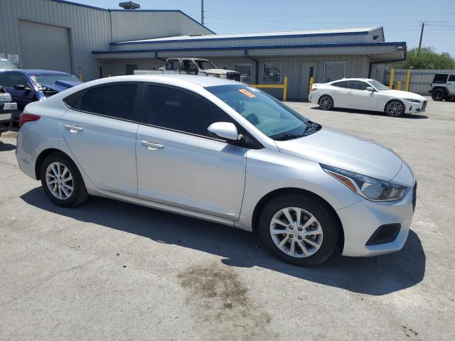  HYUNDAI ACCENT 2018 Серебристый