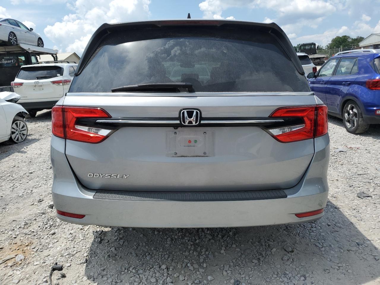 2022 Honda Odyssey Exl VIN: 5FNRL6H78NB024297 Lot: 62714275