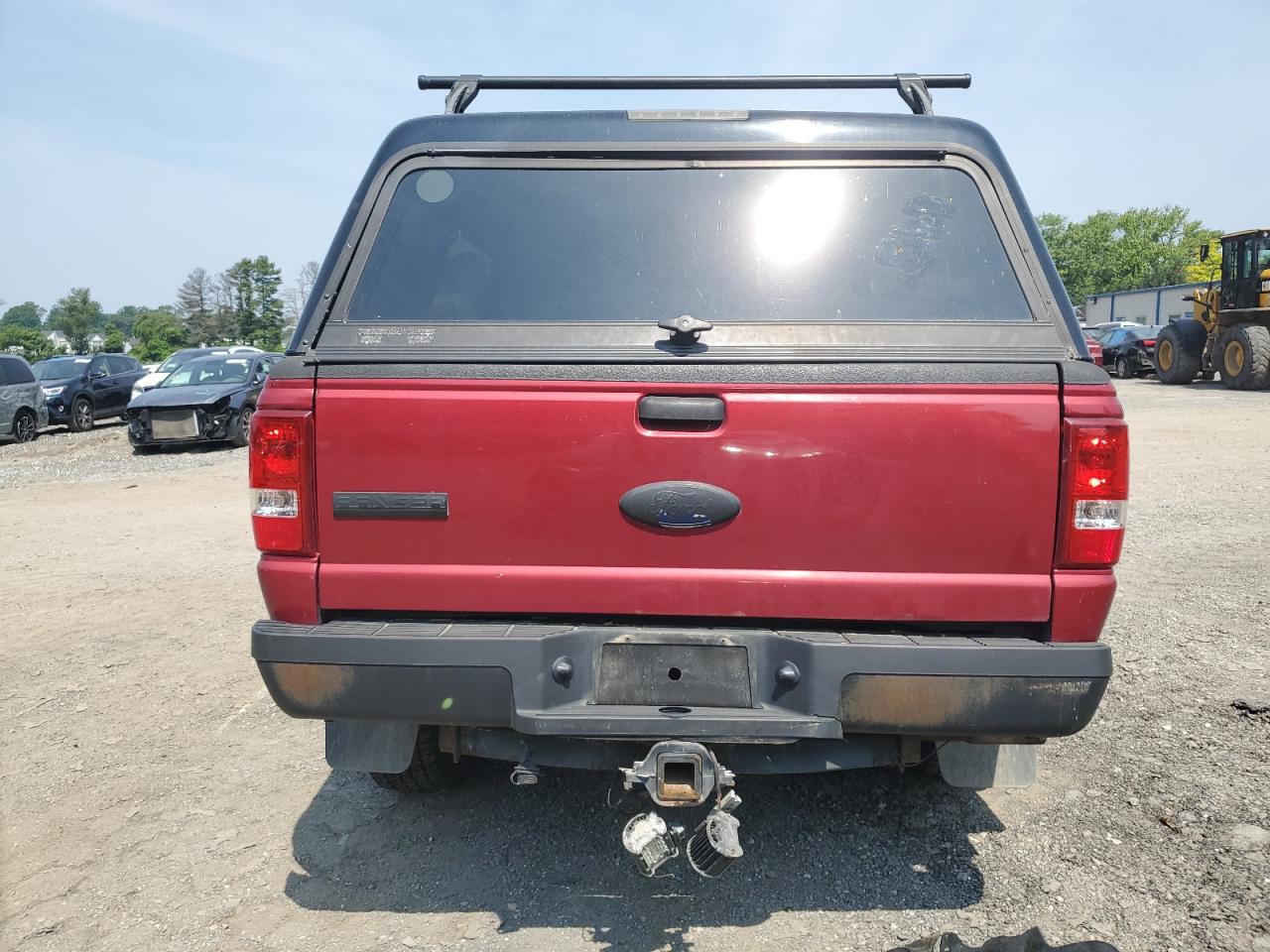 2010 Ford Ranger Super Cab VIN: 1FTLR4FE6APA12577 Lot: 60534455