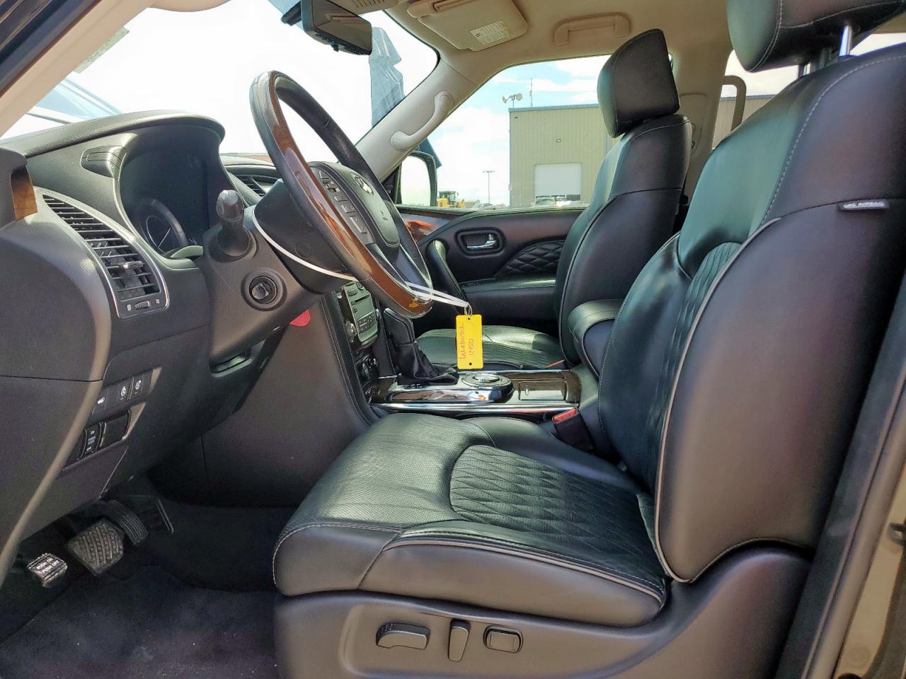 2018 Infiniti Qx80 Base VIN: JN8AZ2NF2J9660724 Lot: 59296405