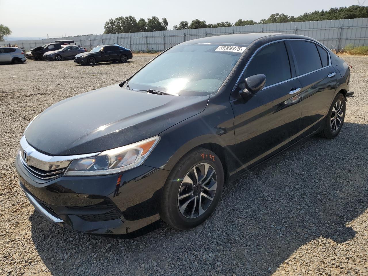 2017 Honda Accord Lx للبيع في Anderson، CA - Rear End