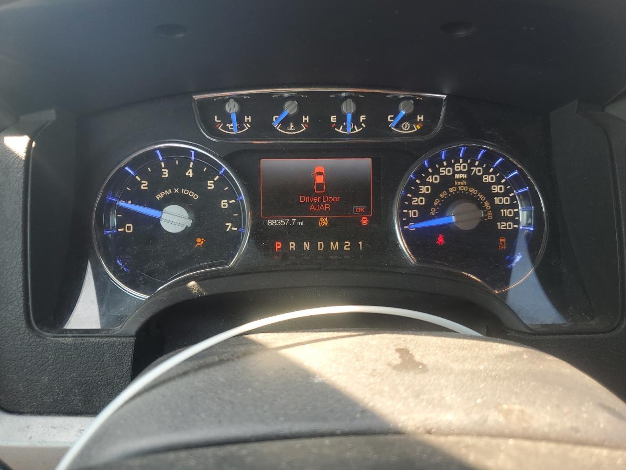 2013 Ford F150 Supercrew VIN: 1FTFW1ET3DKF57366 Lot: 61958275