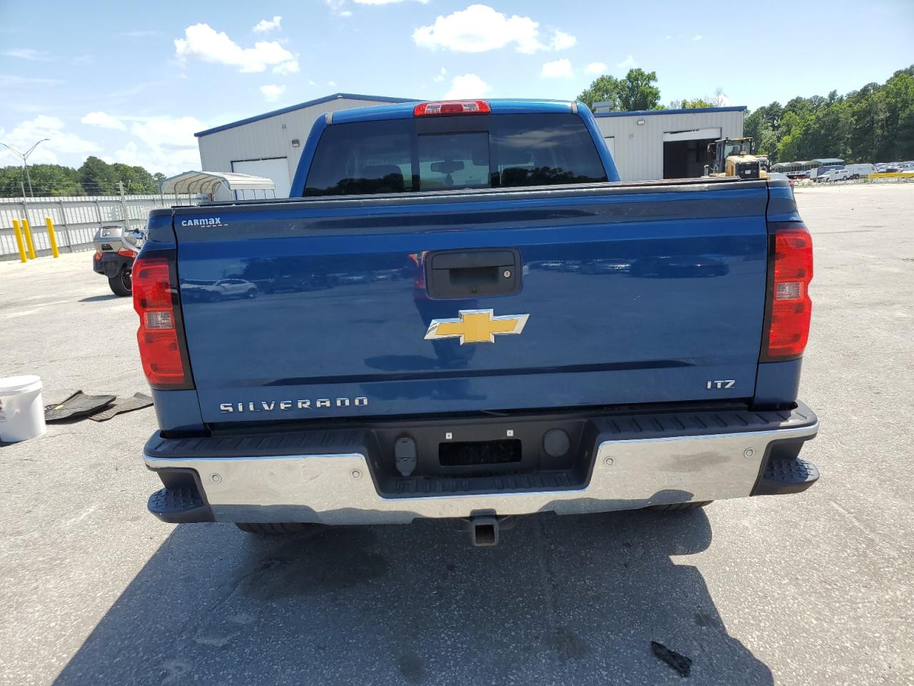 2015 Chevrolet Silverado K1500 Ltz VIN: 3GCUKSEC3FG496233 Lot: 63069105