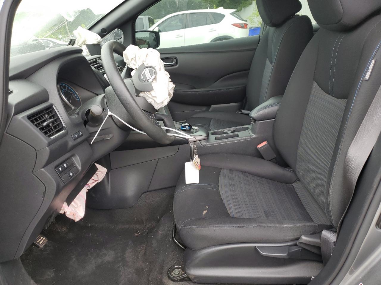 2022 Nissan Leaf S Plus VIN: 1N4BZ1BV4NC550861 Lot: 59392795