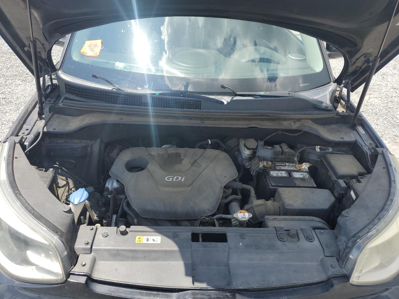 2015 Kia Soul VIN: KNDJN2A20F7120608 Lot: 62996895