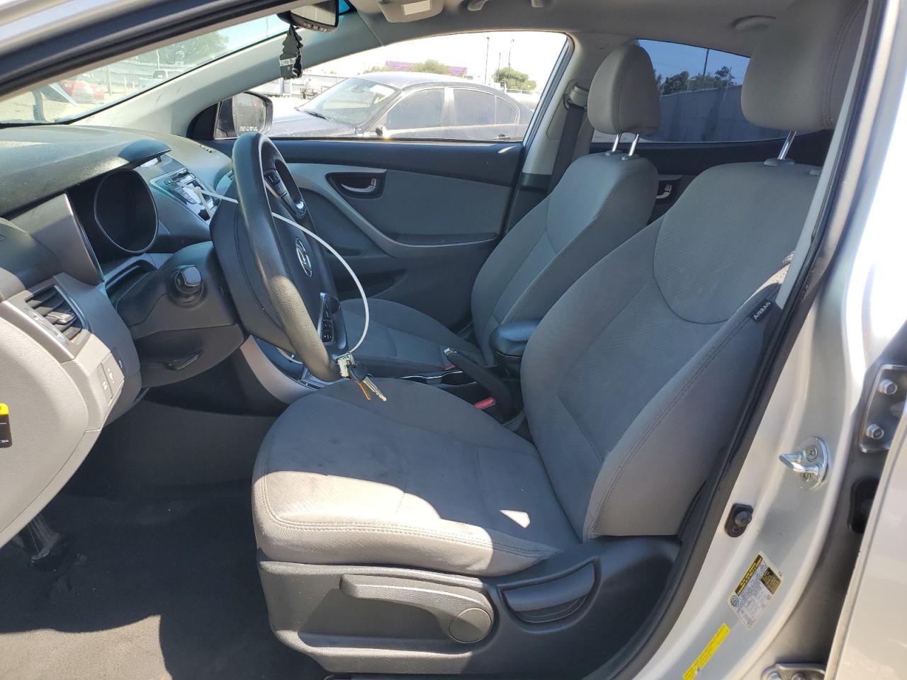 2013 Hyundai Elantra Gls VIN: 5NPDH4AEXDH279526 Lot: 62707025