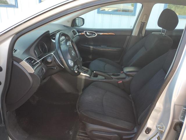  NISSAN SENTRA 2019 Srebrny