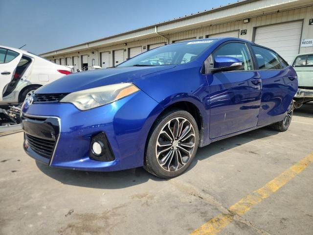  TOYOTA COROLLA 2015 Granatowy