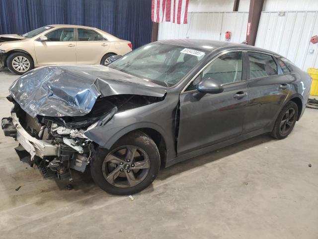  KIA K5 2021 Угольный