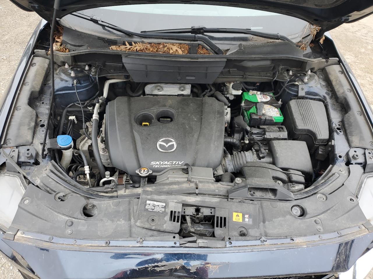 2018 Mazda Cx-5 Touring VIN: JM3KFBCM9J0362712 Lot: 62322725