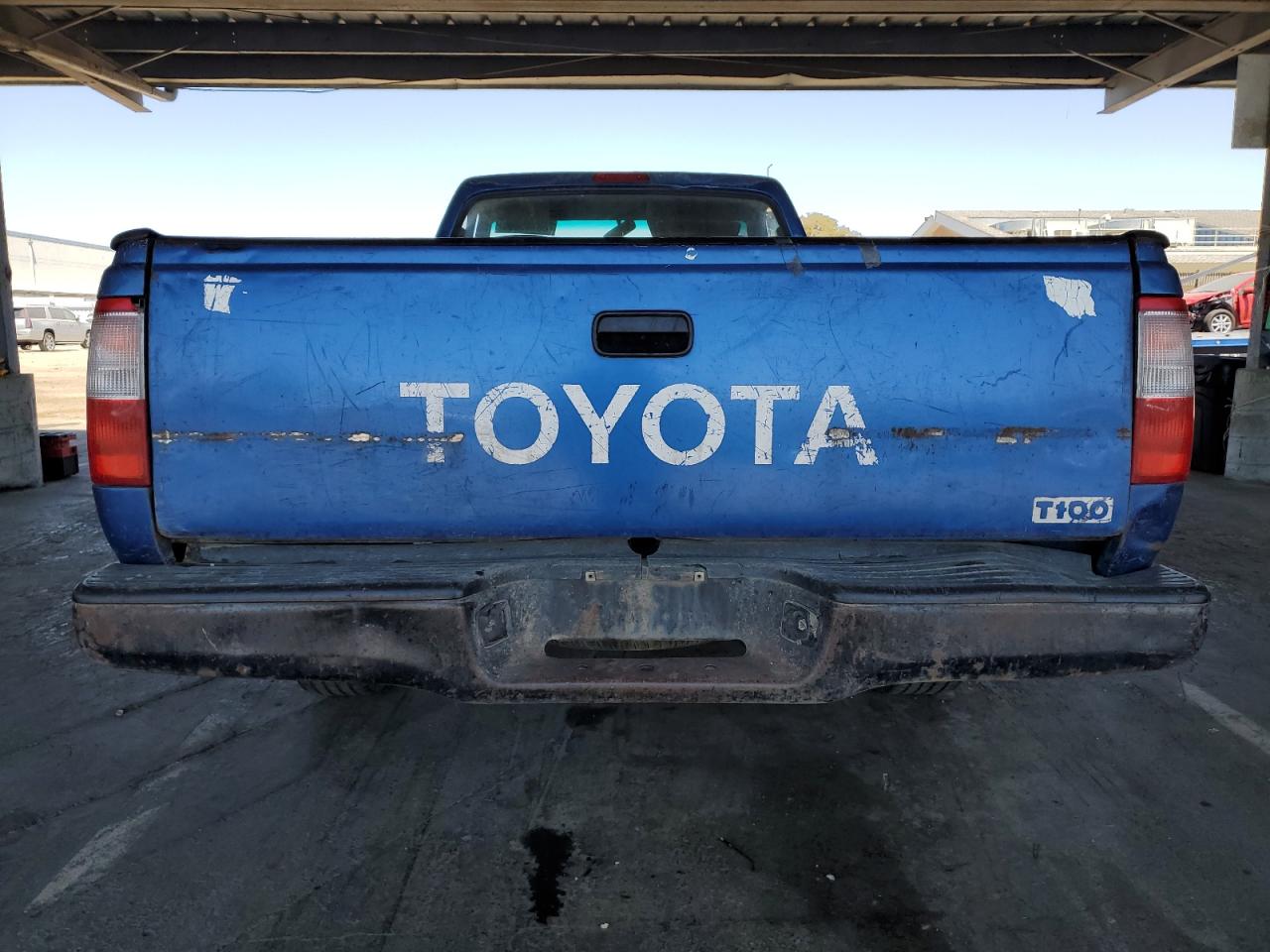 1996 Toyota T100 VIN: JT4JM11DXT0015562 Lot: 63140895