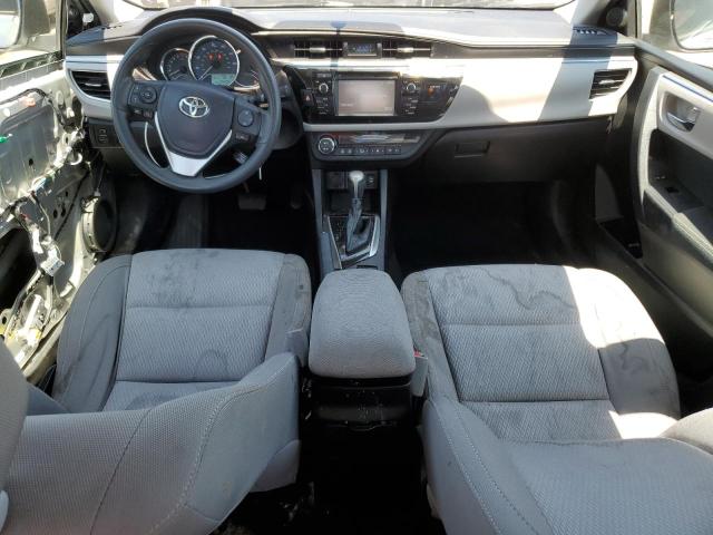  TOYOTA COROLLA 2016 Srebrny