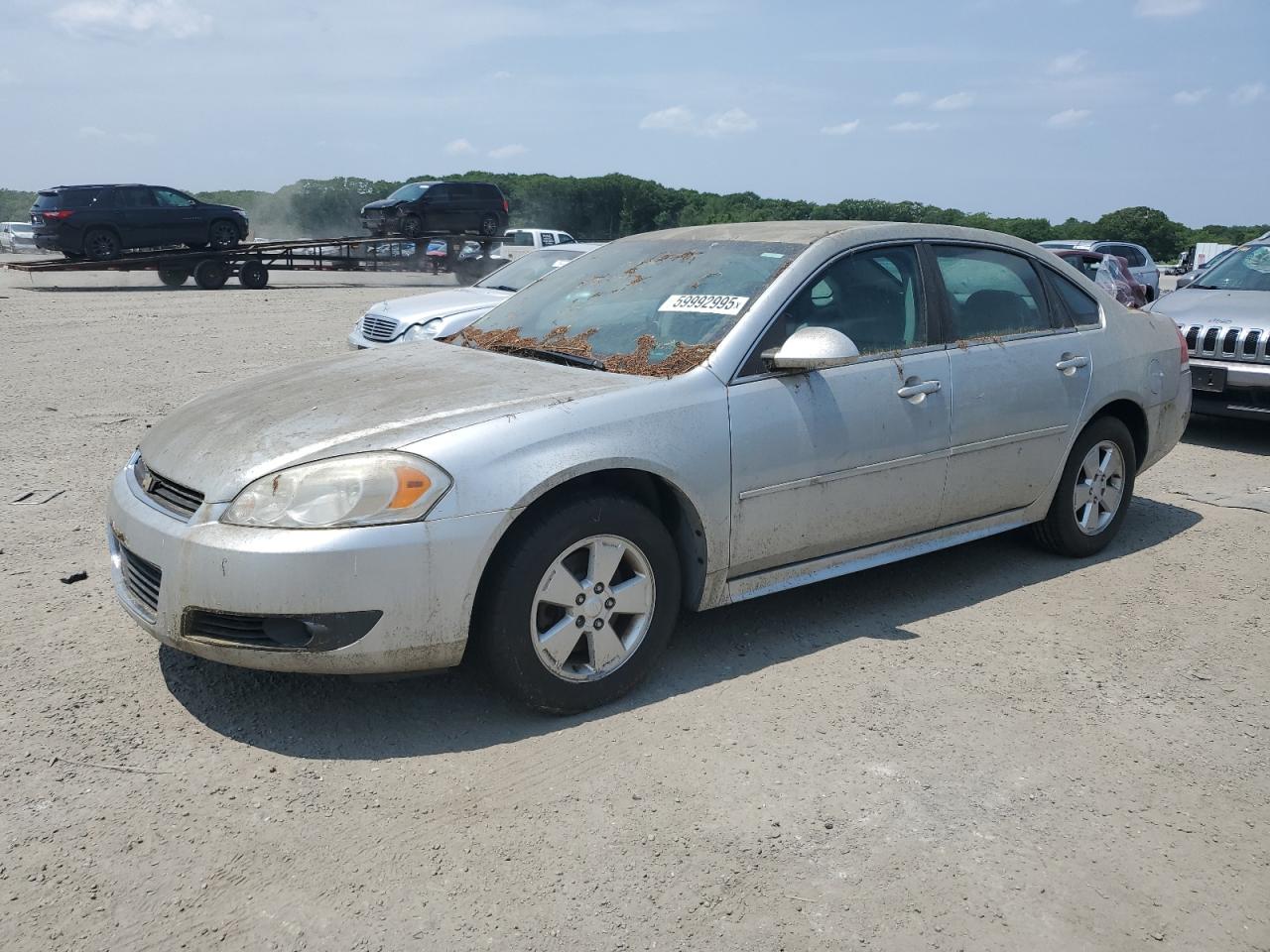 2010 Chevrolet Impala Lt for Sale in Assonet, MA - Normal Wear