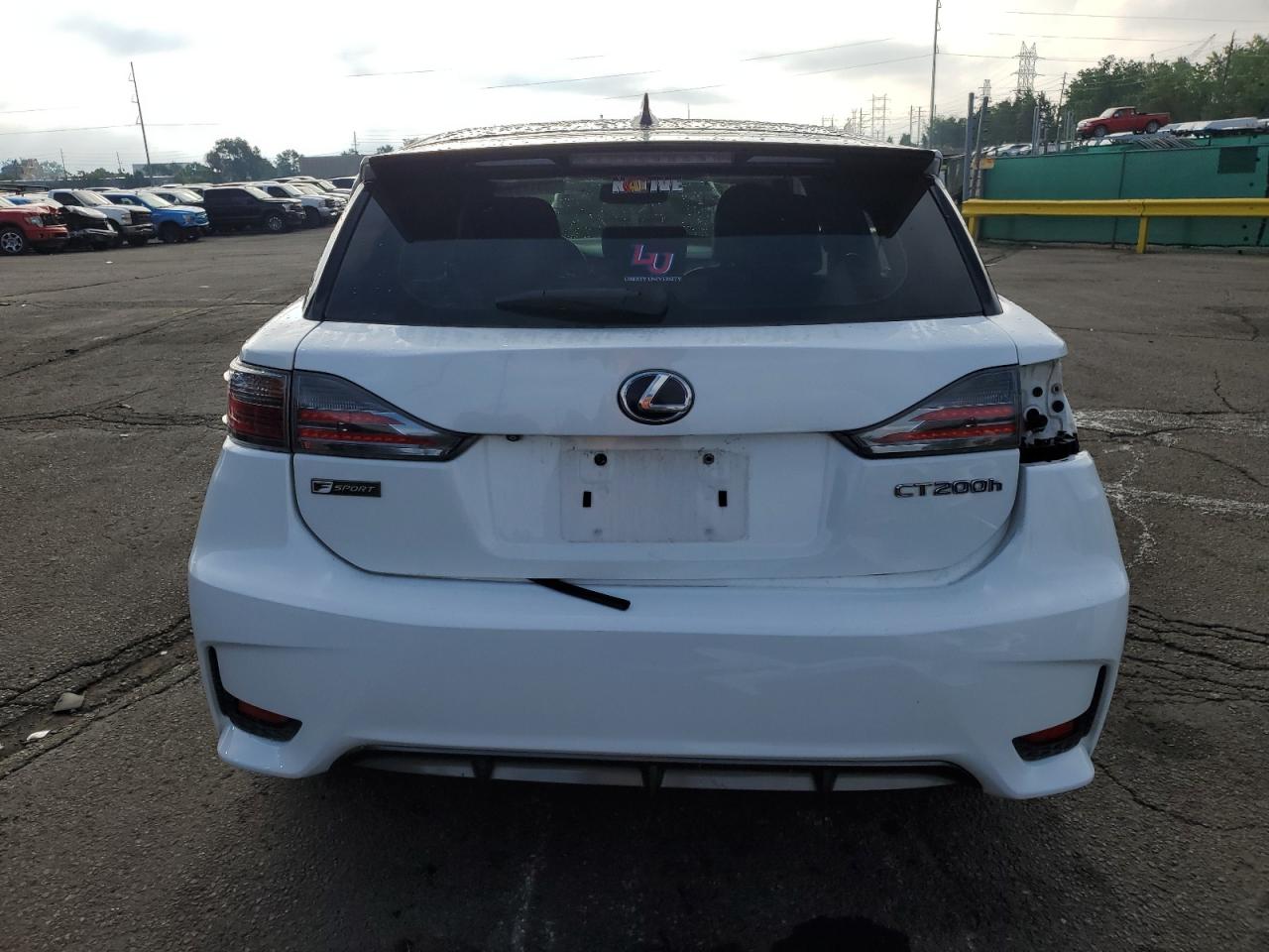 2015 Lexus Ct 200 VIN: JTHKD5BH0F2242926 Lot: 59048395