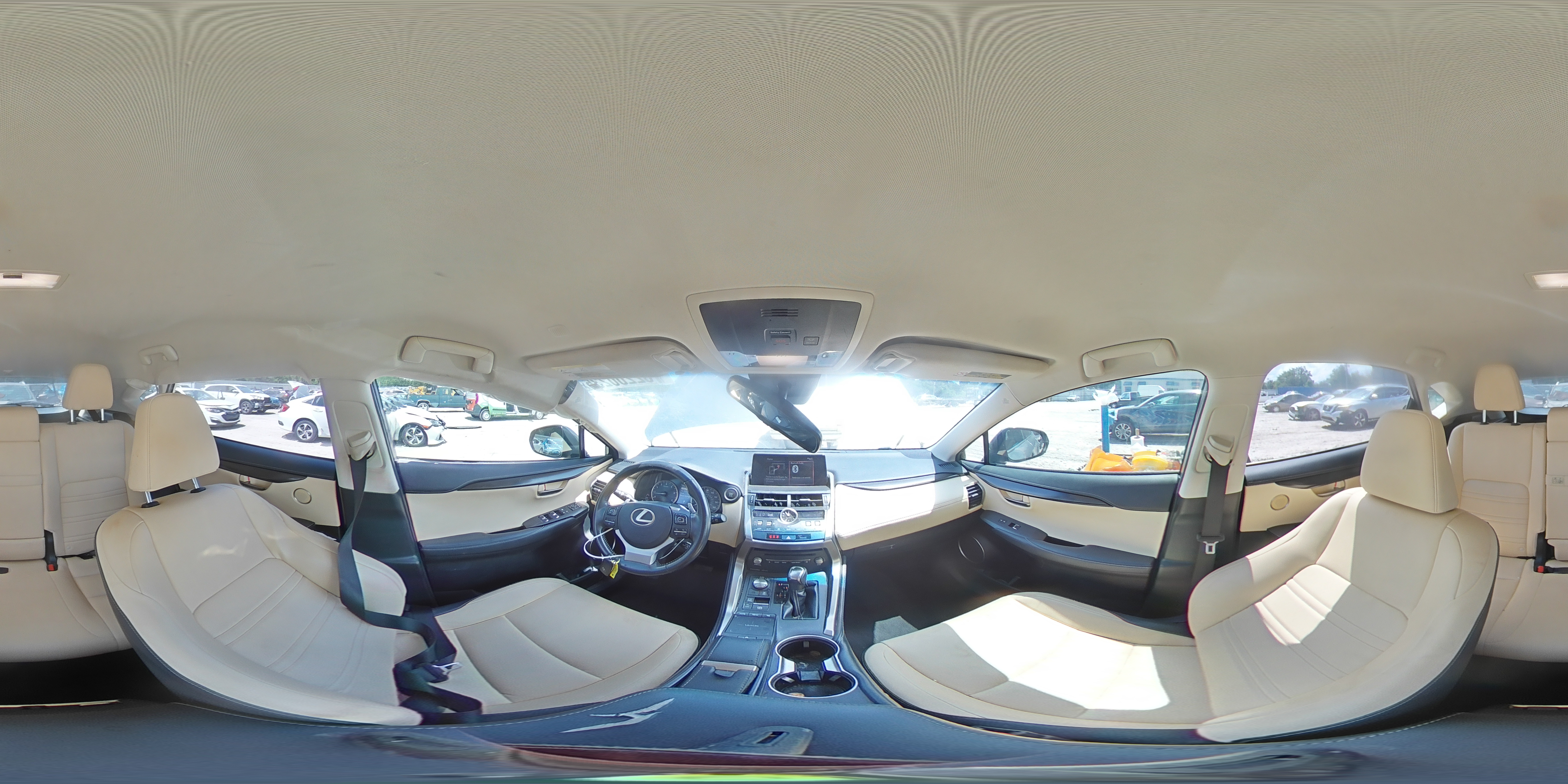 2019 Lexus Nx 300 Base VIN: JTJYARBZ9K2123901 Lot: 62200235