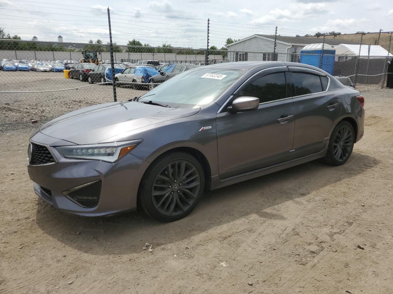 2022 Acura Ilx Premium A-Spec for Sale in Laurel, MD - Vandalism