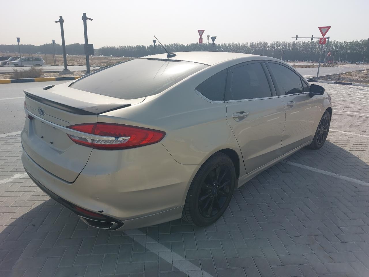 3FA6P0H78HR369679 - 2017 Ford FUSION - #60806155