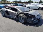 2018 LAMBORGHINI AVENTADOR S   for sale at Copart CA - SAN JOSE