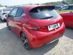 2016 PEUGEOT 208 GTI PR for sale at Copart WOLVERHAMPTON