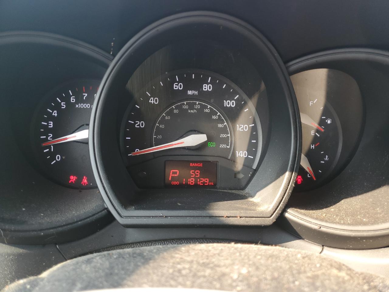 2014 Kia Rio Lx VIN: KNADM4A39E6414174 Lot: 59335445