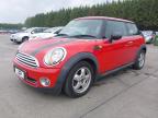 2010 MINI ONE for sale at Copart WHITBURN
