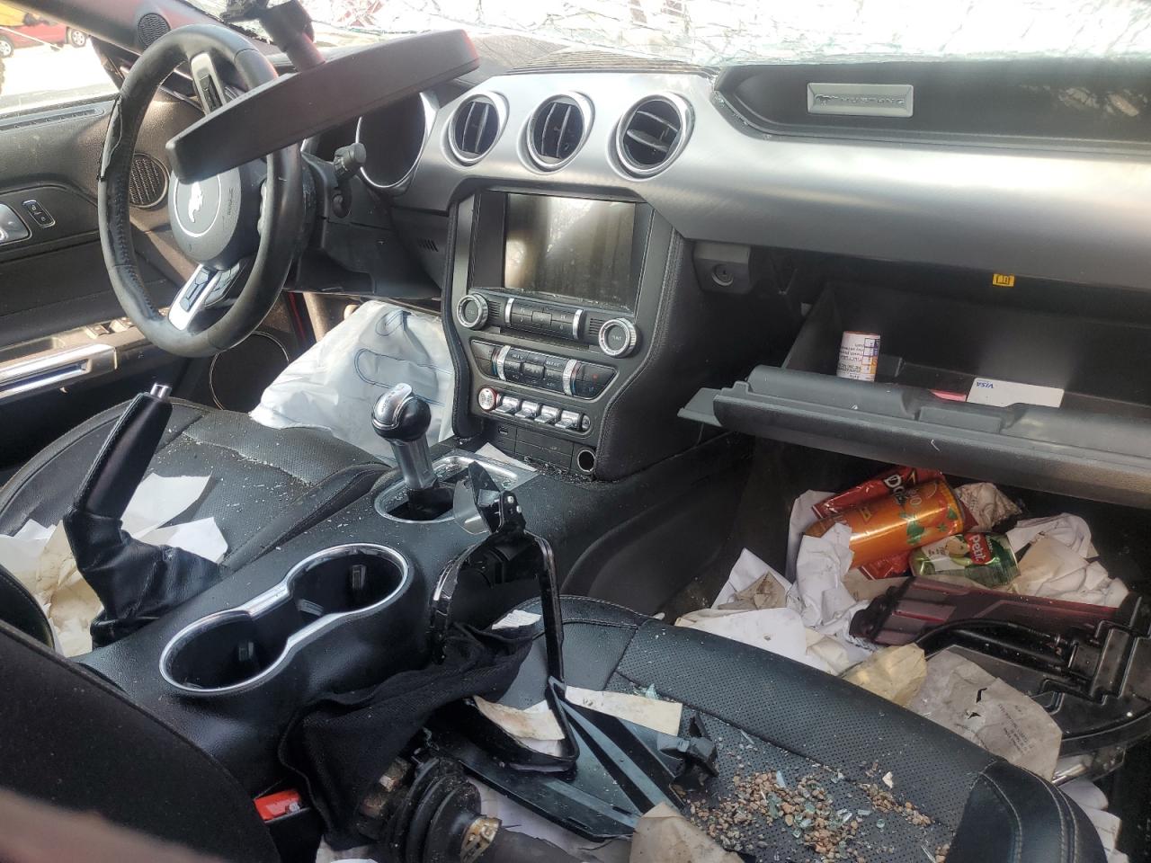 2018 Ford Mustang VIN: 1FATP8UH7J5136062 Lot: 60023045